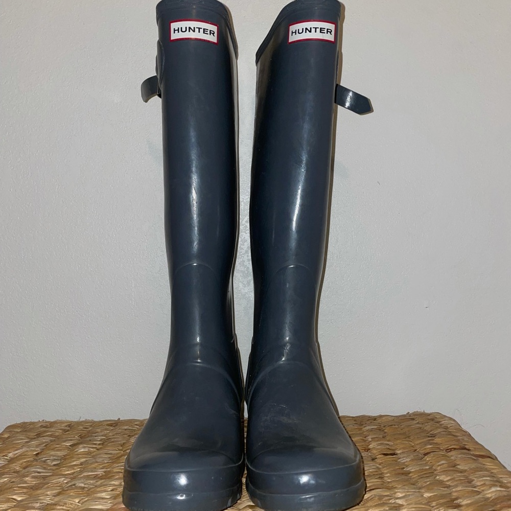 original  tall hunter rain boots